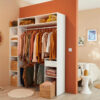 Kitdressing1colonneextensibleet1blocderangementDressmod_1 Kit dressing 1 colonne extensible et 1 bloc de rangement Dressmod
