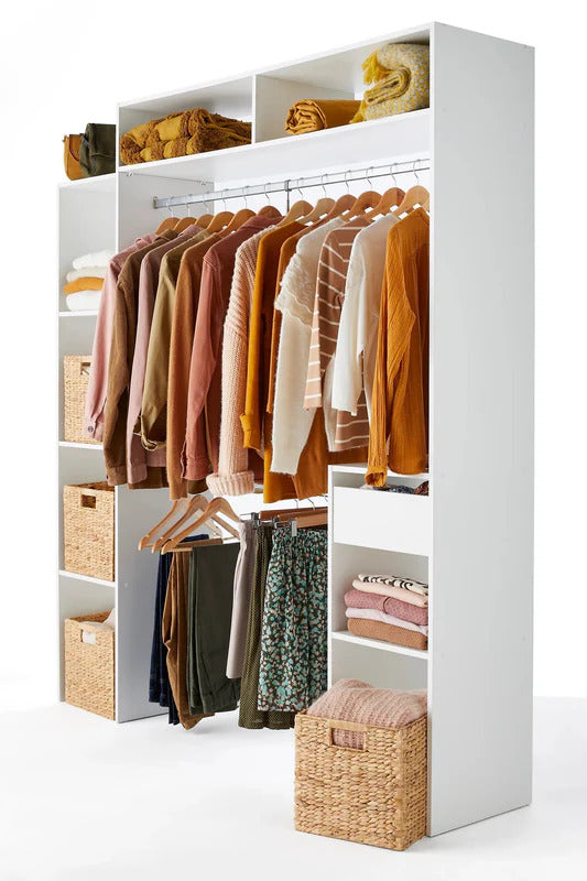 Kitdressing1colonneextensibleet1blocderangementDressmod_2 Kit dressing 1 colonne extensible et 1 bloc de rangement Dressmod