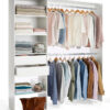 Kit dressing 1 colonne réversible Zodiak coloris blanc