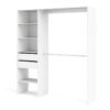 Kit dressing 1 colonne réversible Zodiak coloris blanc