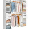Kit dressing 2 colonnes H. 200cm x L. 180cm