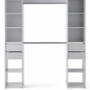 Kit dressing 2 colonnes H. 200cm x L. 180cm