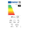 Lave-linge hublot 8 kg VALBERG WF