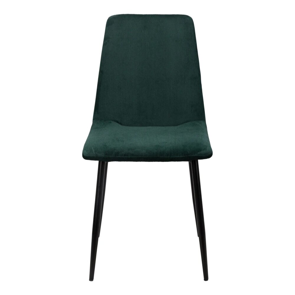 Chaise APPOLINE velours vert
