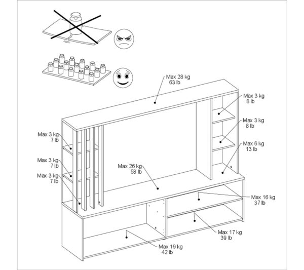 telechargement_11_ef5a07b6-c784-4141-9262-1c34dbc34edf Meuble TV OMBRE imitation chêne et blanc