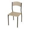 Set table et chaise OPAL imitation chêne
