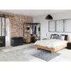 Dressing d'angle modulable MALLORY style industriel