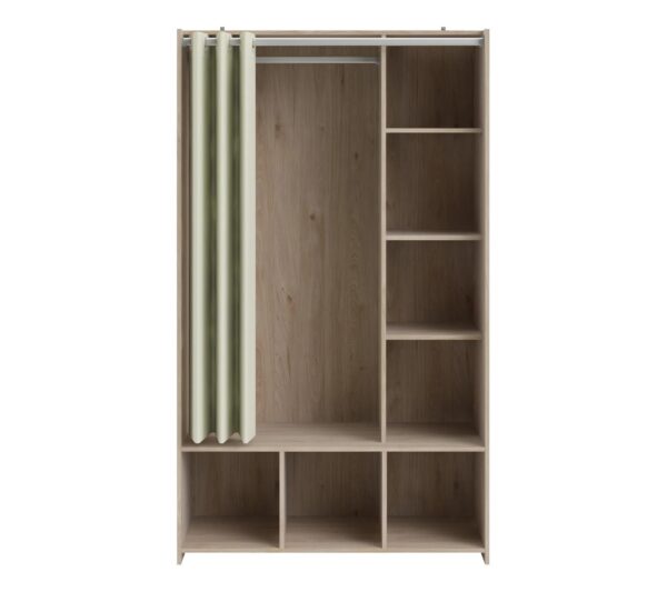 telechargement_1_316810cb-a996-457e-8cc0-51955e831c97 Kit dressing avec rideau beige L.105 cm OPTIMAL 2 imitation chêne