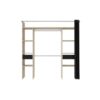 telechargement_1_398991af-88c7-48c1-8951-3eae2a9af0d4 Dressing Avec Rideau - 2 Colonnes Avec 2 Tiroirs + 2 Penderies - Décor Chêne Jackson Et Noir - Como