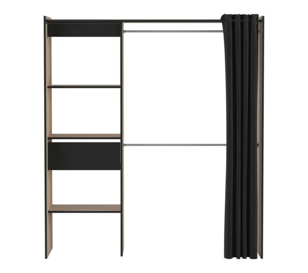 telechargement_1_3aca77b2-08df-4e25-9939-3c04b1fc995a Armoire dressing extensible MOKA imitation Chêne brossé et noir