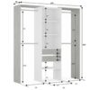 telechargement_1_420a273e-495e-48d2-959f-7ae647e2418d Aménagement Dressing Blanc/béton Clair - Kiyin - L 179 X L 50 X H 202 Cm