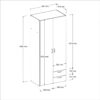 telechargement_1_53d341a7-0412-4cf2-bf8f-832023b90b36 Armoire DAILY2 avec 2 portes 2 tiroirs imitation Chêne sonoma et blanc