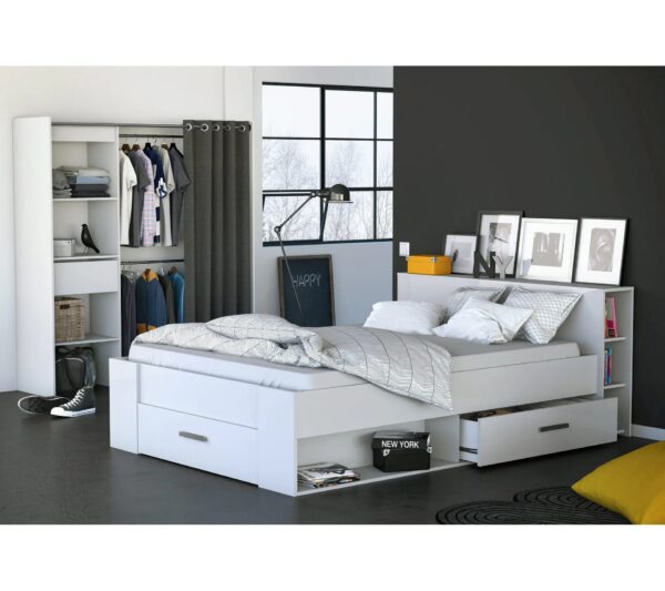 telechargement_1_650f60ad-951c-42f6-851d-fddaf184e282 Armoire dressing extensible MOKA Blanc perle et rideau gris