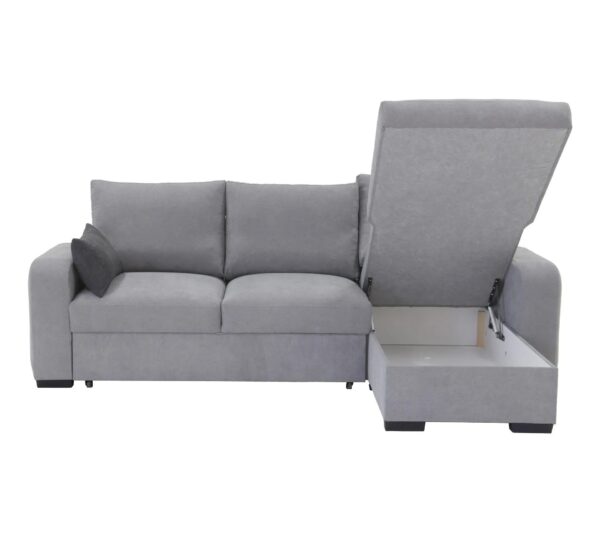 telechargement_1_82495390-7e58-4ab9-9809-2b023003edc7 Canapé d'angle convertible méridienne réversible tissu gris clair BROADWAY
