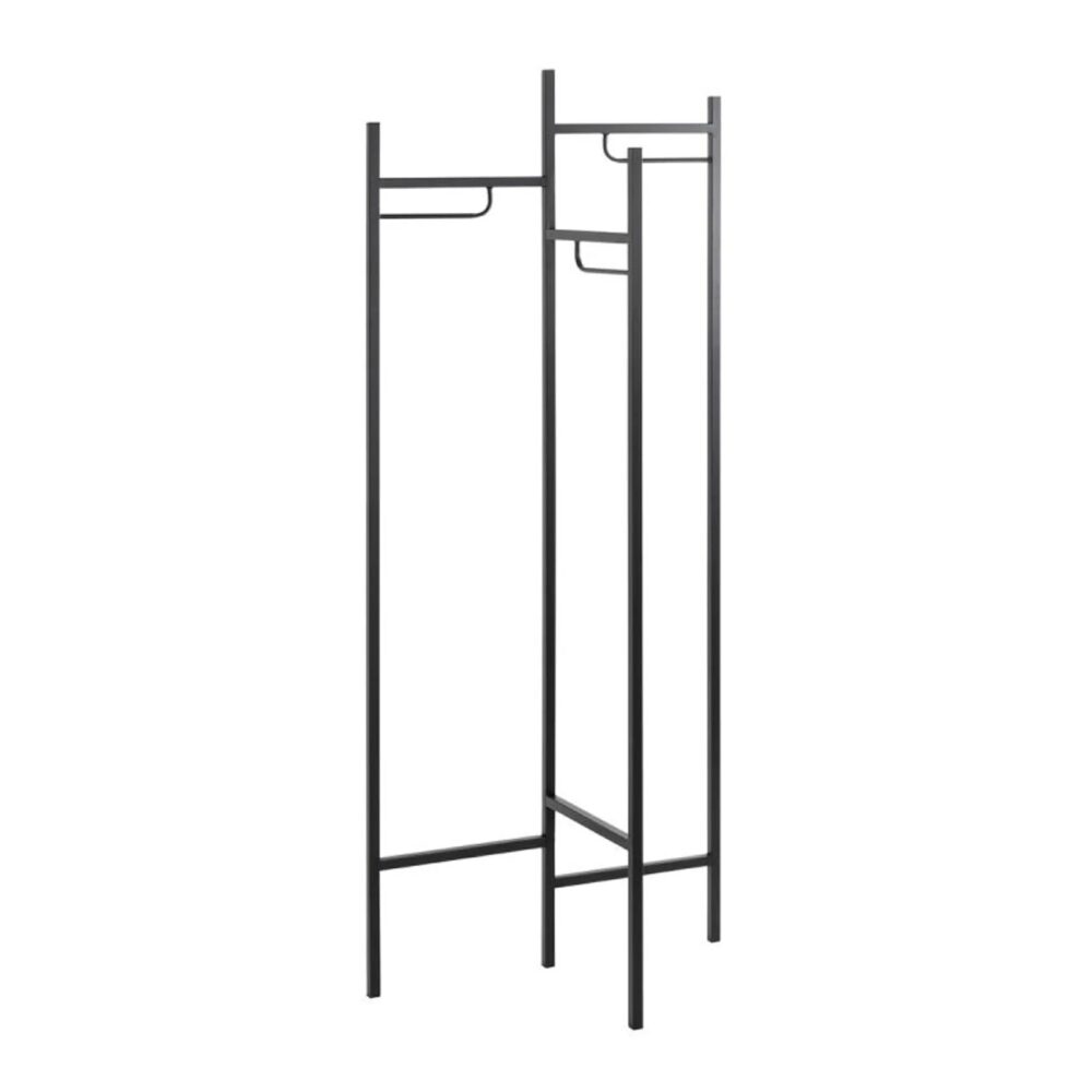 Portant à Vêtements Design "tee" 170cm Noir