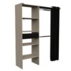 telechargement_1_bf52bbed-7388-4888-bbe7-5b18c8bccbdb Aménagement De Placard Avec Rideau - Décor Indus - 1 Colonne Avec 1 Tiroir + 2 Penderies - Bari