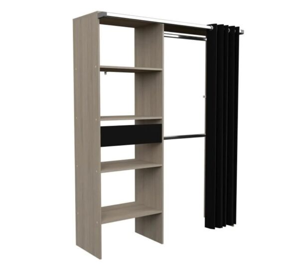 telechargement_1_bf52bbed-7388-4888-bbe7-5b18c8bccbdb Aménagement De Placard Avec Rideau - Décor Indus - 1 Colonne Avec 1 Tiroir + 2 Penderies - Bari