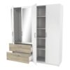 telechargement_1_cd885e8c-10d8-4426-8d4f-f43fd8f0ce51 Armoire 4 portes 2 tiroirs L.179 cm READY imitation chêne kronberg et blanc