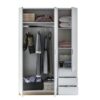 telechargement_1_d44fb0d2-4b2e-42d2-b5c4-f7b90cfbefd5 Armoire ZOA 3 tiroirs et 3 portes Blanc et chêne