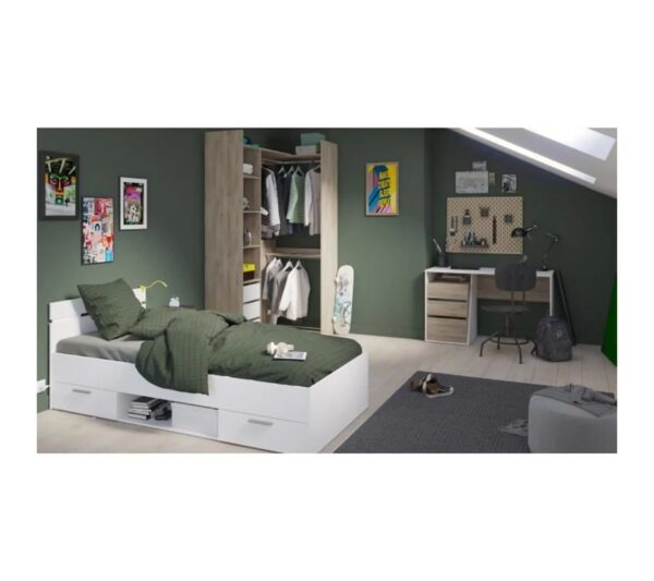 telechargement_2_17afcd46-bd6c-4218-b3dd-6f4f24f78bff Kit Dressing Extensible D'angle - Décor Chêne Kronberg Et Blanc - L203.8xp43.9xh218.3 Cm - Swing