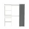 telechargement_2_21842cd7-4f2f-4908-93e5-4236ced8a439 Armoire dressing extensible MOKA Blanc perle et rideau gris