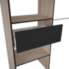 telechargement_2_3add9fdd-f1d7-4746-9340-47f5624bcd1d Kit Placard Avec Rideau Coloris Chêne Brosse/noir Mat - 168,2 X 187 X 50 Cm