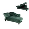 telechargement_2_6ab7eac0-edd6-4e31-8b58-03c38ae1e614 Méridienne convertible avec coffre LALOU effet velours vert