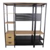 Dressing d'angle modulable MALLORY style industriel