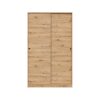 Armoire 2 portes TOP imitation chêne