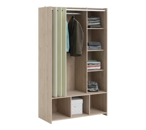 telechargement_2_81651b90-3a36-4370-a037-a6ef8bdff10d Kit dressing avec rideau beige L.105 cm OPTIMAL 2 imitation chêne