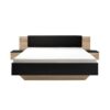telechargement_2_92f0c365-dee7-42b4-9b47-bfebab568f70 Lit 140x190 cm avec chevets suspendus GRAVITA noir