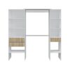 telechargement_2_9a735691-a40a-43b8-9c33-7a322def4ffc Aménagement De Dressing 3 Tiroirs Blanc/bois Clair - Yana - L 190 X L 40 X H 187 Cm