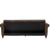 Canapé 3 places convertible COLETTA Tissu vintage