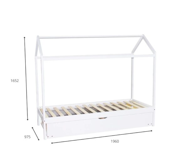 telechargement_3_0402b65d-b082-41e3-8817-158e86d67c93 Lit cabane INOA 90x190 cm 1 tiroir Blanc