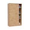 Armoire 2 portes TOP imitation chêne