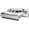 telechargement_3_1d9bab1c-7600-4bb8-a311-fec275492d3d Lit 140x190 cm GINGER 2 chevets suspendus Gris clair et blanc mat