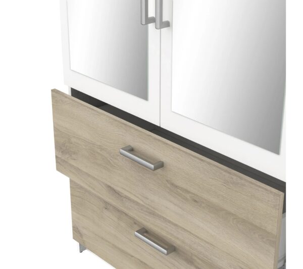 telechargement_3_26a78781-1068-4151-ba29-a624783fbd83 Armoire 4 portes 2 tiroirs L.179 cm READY imitation chêne kronberg et blanc