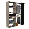 telechargement_3_33893b99-365e-4152-bc83-37b010738744 Aménagement De Placard Avec Rideau - Décor Indus - 1 Colonne Avec 1 Tiroir + 2 Penderies - Bari