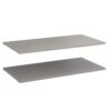 Armoire dressing imitation chêne EXTENSO L.200 compo 3