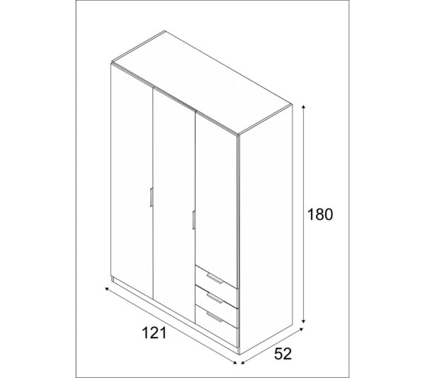 telechargement_3_546fec31-5e02-46ef-8808-a447c4cab0b3 Armoire ZOA 3 tiroirs et 3 portes Blanc et chêne