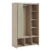 telechargement_3_5a005310-0a39-4428-a169-96f5823604e4 Kit dressing avec rideau beige L.105 cm OPTIMAL 2 imitation chêne