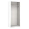 Armoire dressing blanc EXTENSO L.150 compo 2