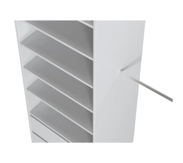 telechargement_3_689e6e30-f540-4c66-b82d-6a6c9f15061c Kit Dressing 1 Colonne 2 Penderies Et 2 Tiroirs - Blanc - L 117 X P 48 X H 200