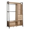 Dressing XL L.113,5 cm BONO imitation chêne sonoma