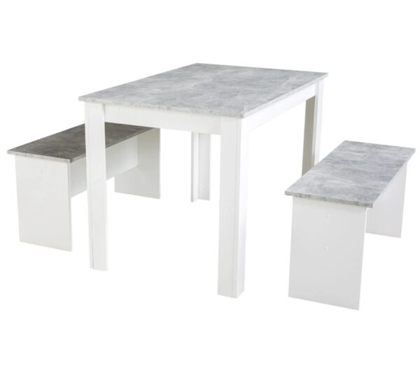 telechargement_3_a3371db6-6647-4ea0-ba8d-da2e962e9d8a Ensemble table à manger et 2 bancs design PASTA Blanc et imitation béton