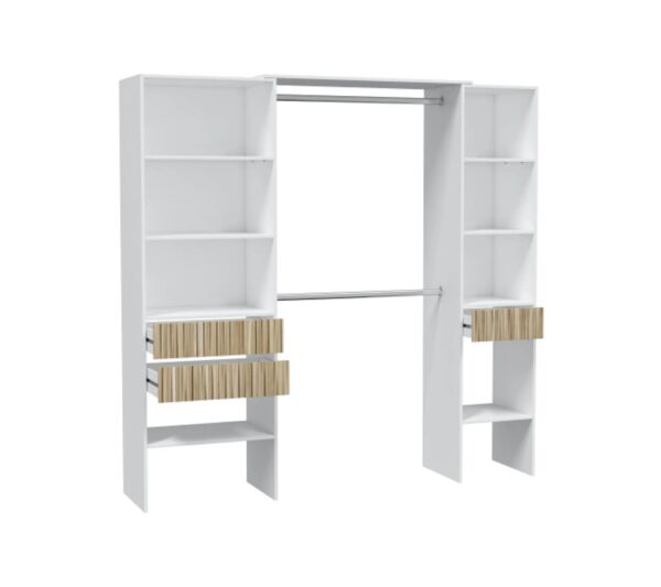 telechargement_3_a838d428-9f96-49d6-865e-dfd84e062597 Aménagement De Dressing 3 Tiroirs Blanc/bois Clair - Yana - L 190 X L 40 X H 187 Cm