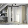 Extension de caisson d'angle Extenso imitation chêne