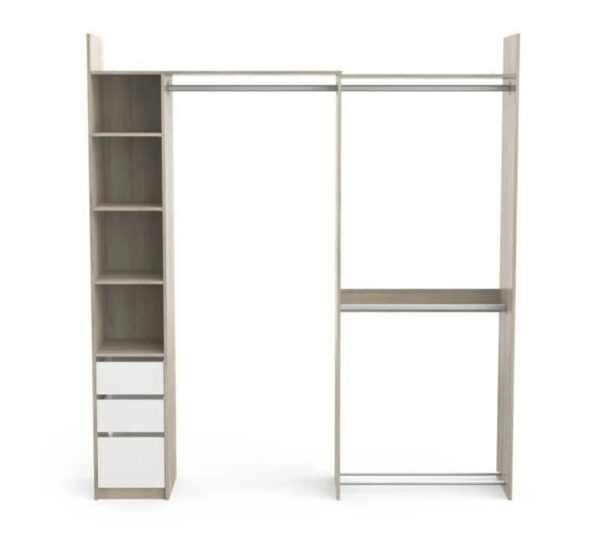 telechargement_3_dd27825d-5acb-4f15-bfad-b6e598517232 Kit Dressing Extensible D'angle - Décor Chêne Kronberg Et Blanc - L203.8xp43.9xh218.3 Cm - Swing