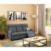telechargement_3_de401f54-8b11-41b1-b84a-b8c8f22678c2 Canapé Relax 3 Places OSCAR Tissu Gris Clair