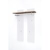 telechargement_439f033b-af14-43a4-9515-935688381d5c Penderie Murale Avec Étagère Coloris Laqué Blanc Mat - L91 X H135 X P25 Cm